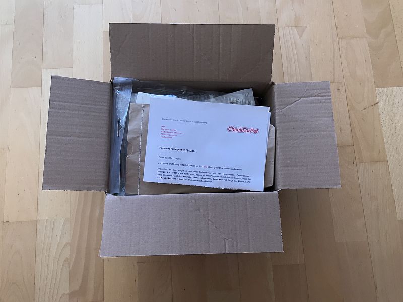 Paket mit Futterproben für Deinen Jack Russell Paket mit Futterproben für Deinen Jack Russell